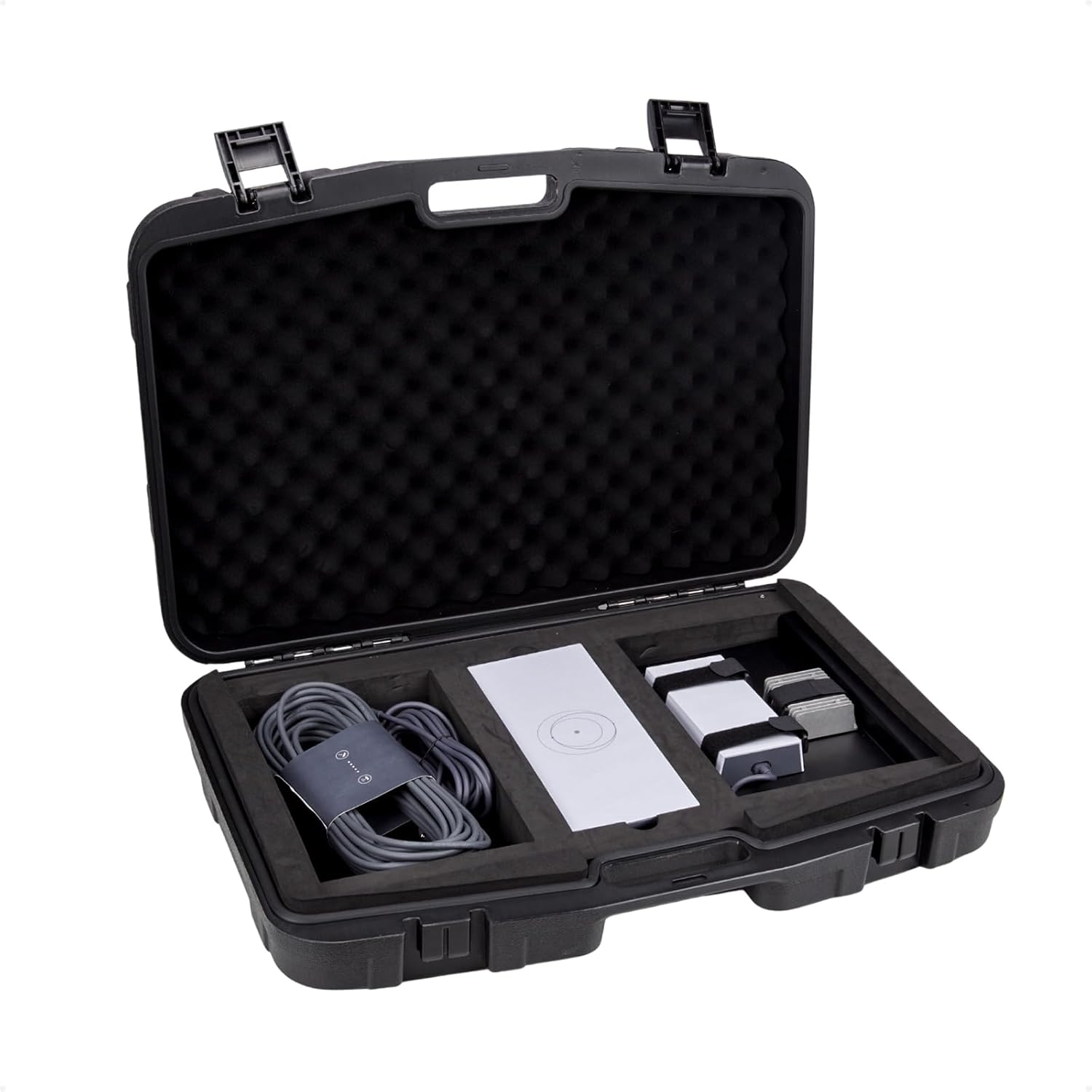 Steinwhale Protective Enclosure for Starlink Gen 3 with Built In Inverter Side RJ45, DC & IEC 8 Ports Supports External Router for Travel Outdoor Use