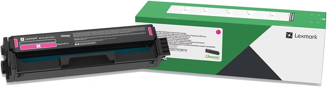 Lexmark Unison Original Toner Cartridge - Magenta