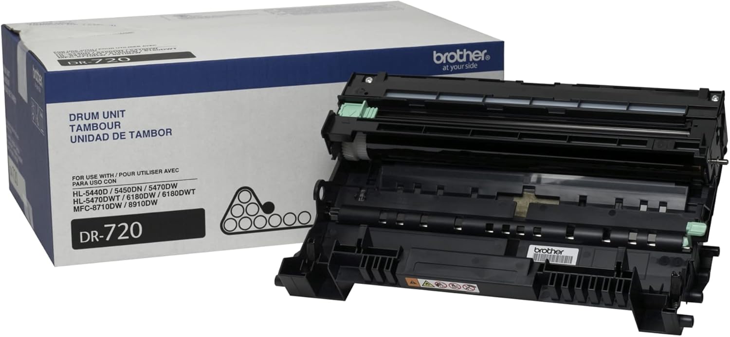 Brother Printer DR720 Drum Unit Toner Black