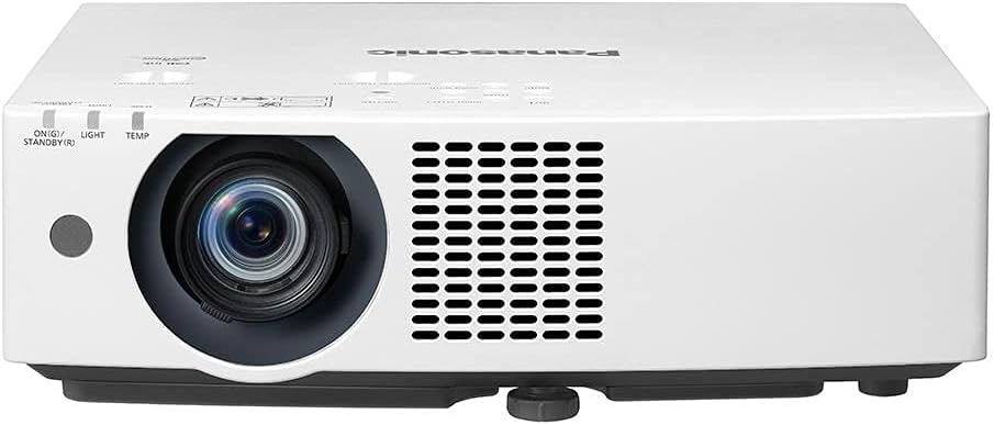 Panasonic PT-VMZ50U 3LCD WUXGA Portable Laser Projector, 1920x1200, 5000 Lumens, White