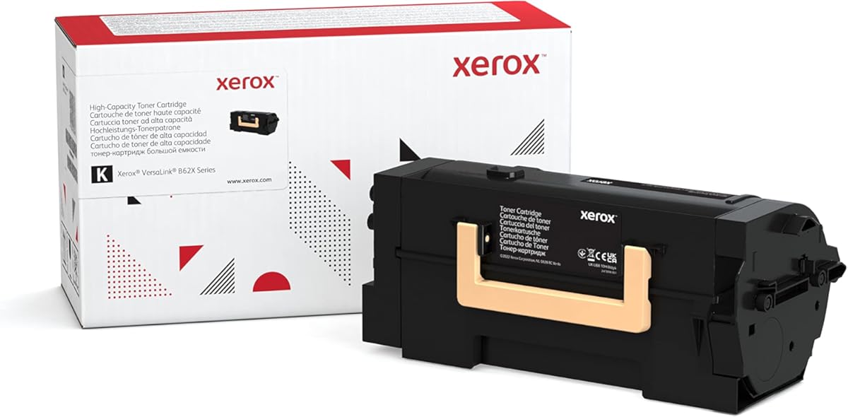 Xerox Genuine VersaLink B625/B620 Black High Capacity Toner Cartridge (25000 Pages) -006R04669 (USE & Return)