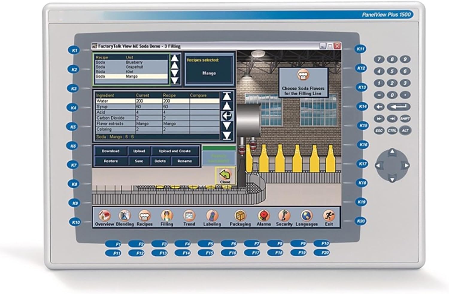 CungSu 1 PCS 2711P-K15C4D8 New and Sealed in Box 2711PK15C4D8 with Warranty and Fast