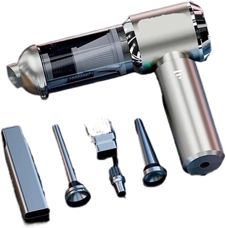 XGEBPQ 985000PA Car Vacuum Cleaners Wireless Strong Suction Handheld Portable Car Cleaner Cleaning Machine Mini Vacuum Cleaners(Max Easy 4hapa Bag)