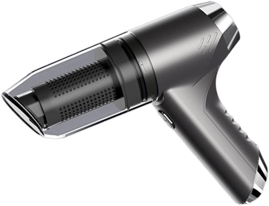 WAGNUS Car Vacuum Cleaner Wireless Charging 3 in 1 Air Duster Vacuum Pumping Handheld High-Power Vacuum Cleaner for Home Applicance (Color : D)