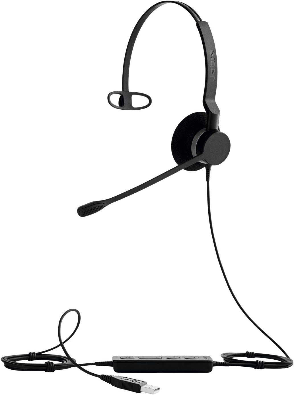 Jabra Biz 2300 USB MS Mono Wired Headset