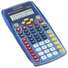 (6 Pack Value Bundle) TEXTI15 TI-15 Explorer Calculator, 10-Digit Display