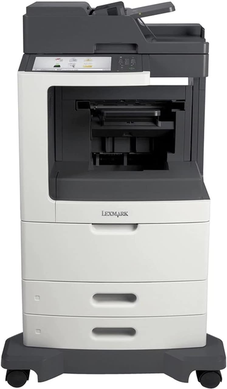 Lexmark MX810de - B/W Multifunction ( fax / copier / printer / scanner ) (Certified Refurbished)
