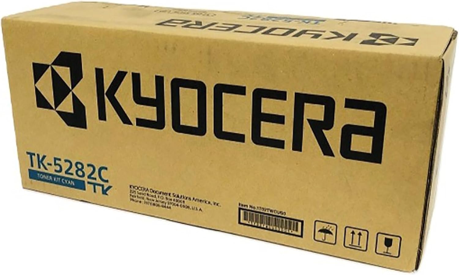Kyocera OEM Toner Cartridge, Cyan, Yield 11,000