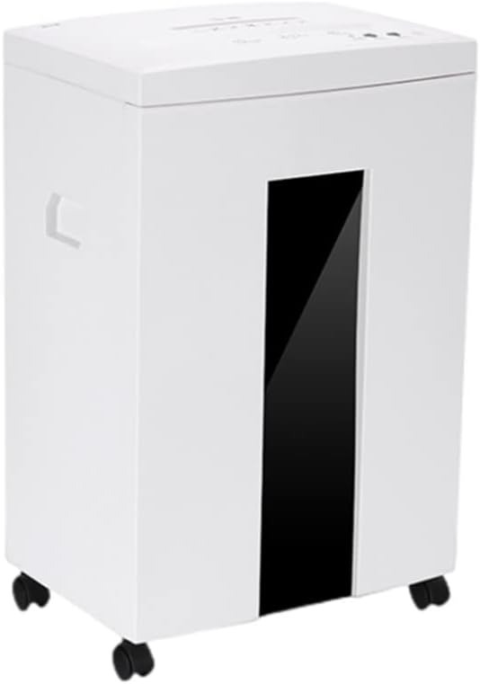 ONMYJFD Shredder Office Dedicated 21L Commercial Low-Noise Rice-Like Shredder Dual-Entry Removable CD Card