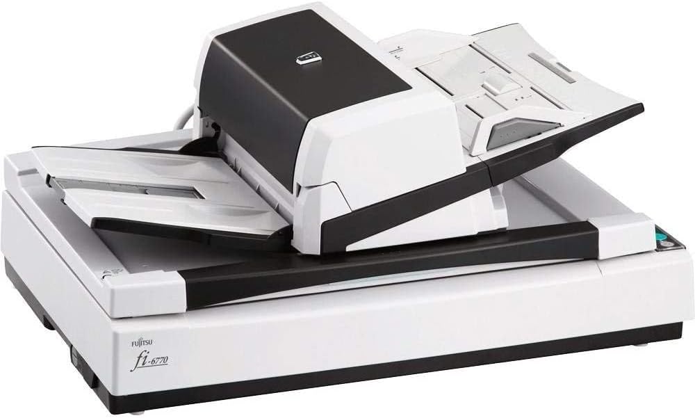 Fujitsu fi-6770 Flatbed Scanner