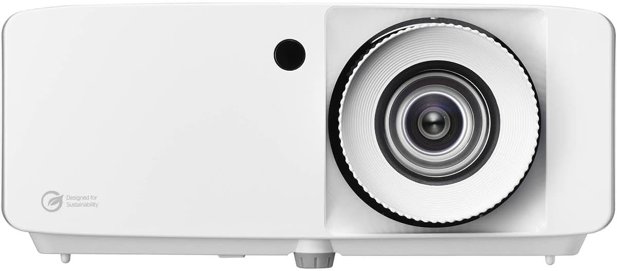 Optoma 3D DLP Projector - 16:9 - White