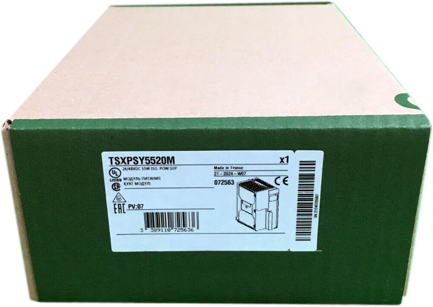CungSu TSXPSY5520M New in Box TSXPSY5520M Expediated and Sealed