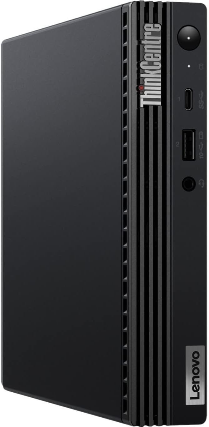 Lenovo ThinkCentre M70q Gen 2 11MY001SUS Desktop Computer - Intel Core i5 11th Gen I5-11400T Hexa-core (6 Core) 1.30 GHz - 8 GB RAM DDR4 SDRAM - 256 GB M.2 PCI Express NVMe SSD - Tiny - Black