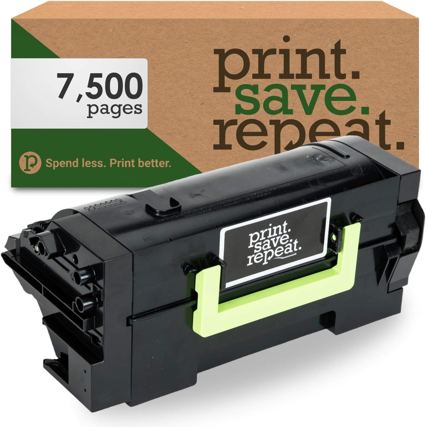 Print.Save.Repeat. Lexmark 58D1000 Remanufactured Toner Cartridge for MS725, MS821, MS822, MS823, MS824, MS825, MS826, MX721, MX722, MX725, MX822, MX824, MX826 Laser Printer [7,500 Pages]