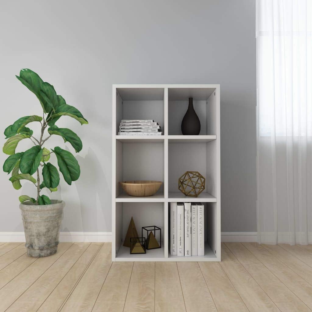 Tidyard Cube Bookcase, Modren Bookshelf Storage Cabinet Chipboard