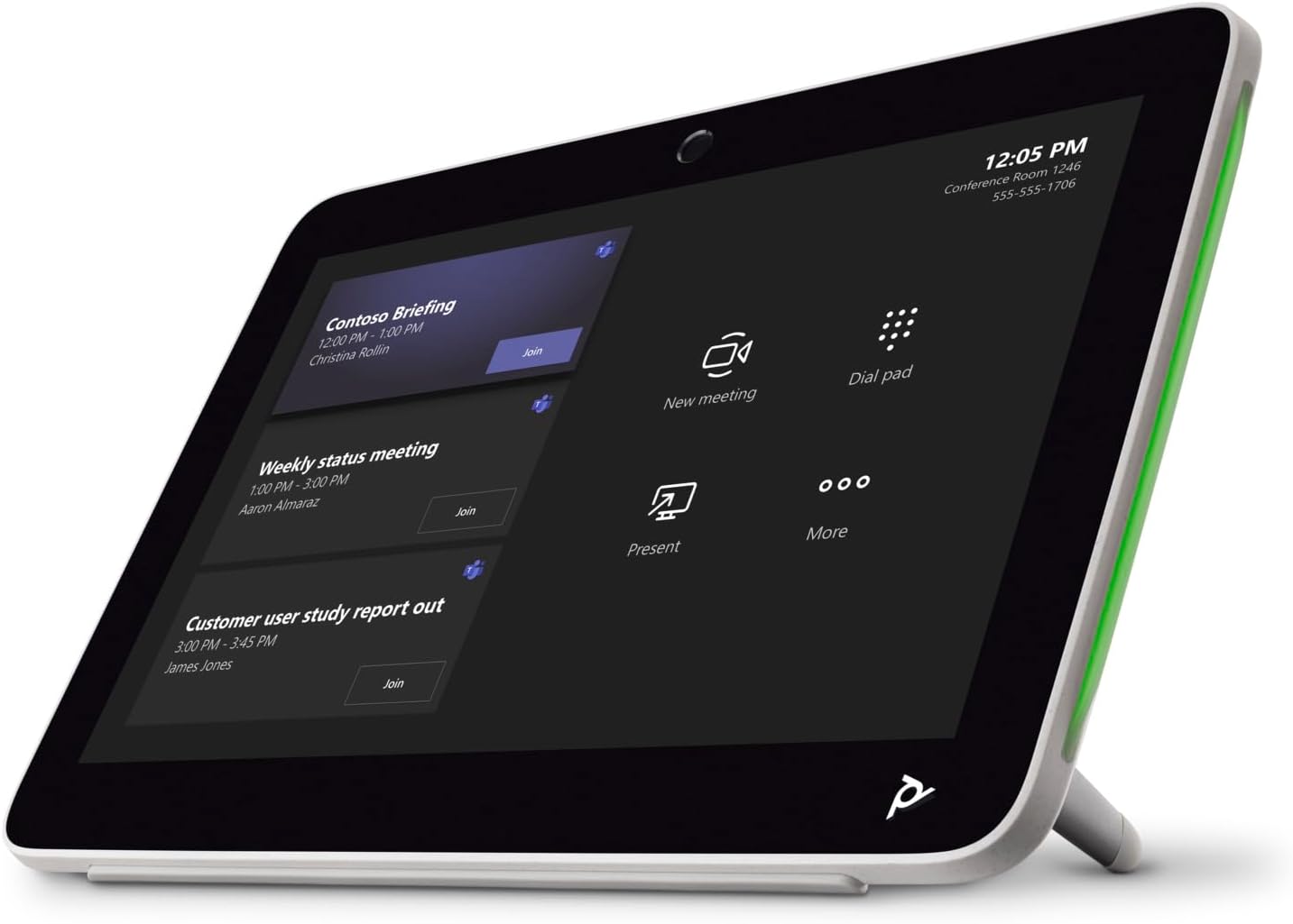 Poly TC10 Video Conference Equipment - for Meeting Room - Wall Mountable