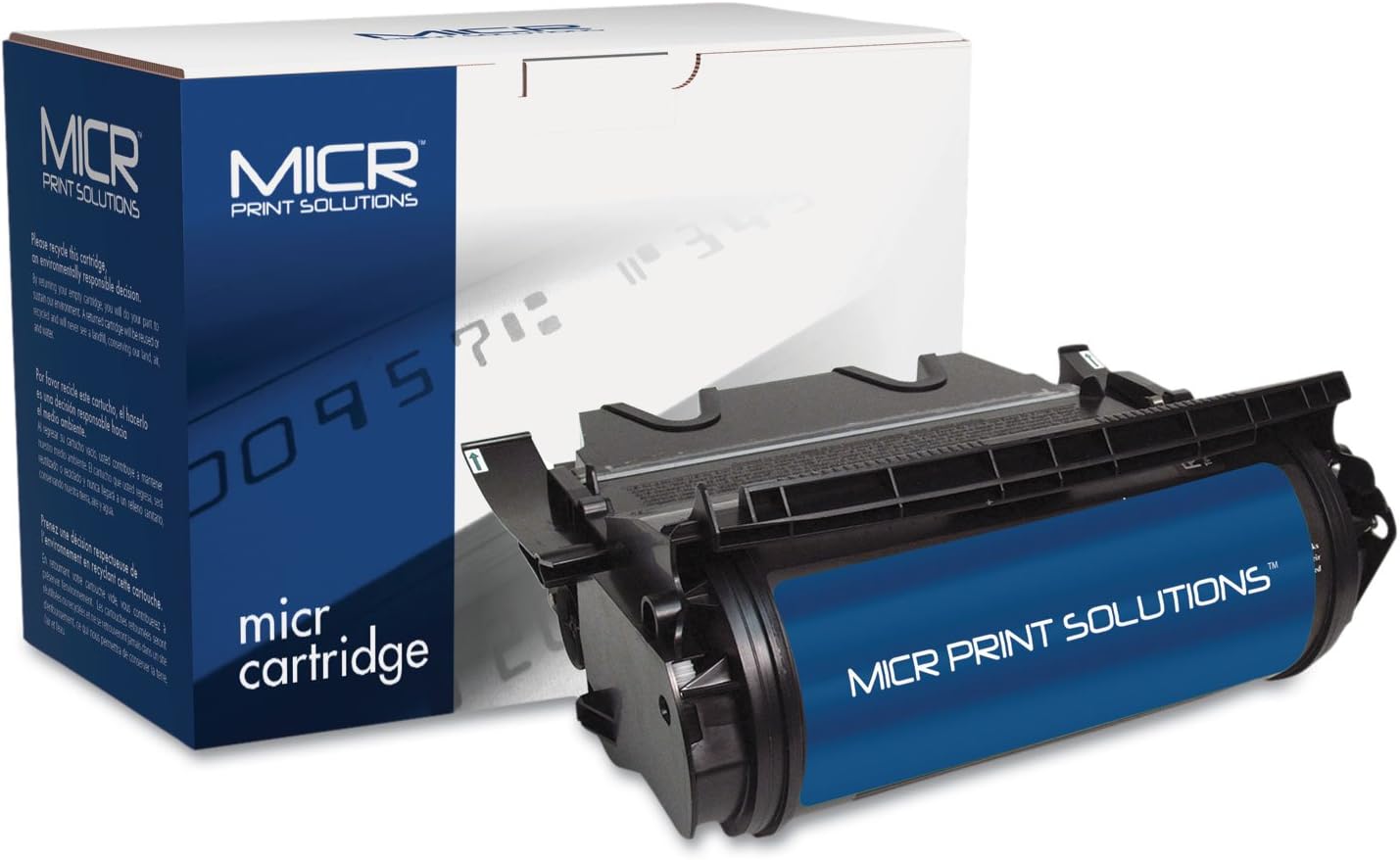 MICR Print Solutions Compatible 12a7460 (t630m) MICR Toner, 21,000 Page-Yield, Black