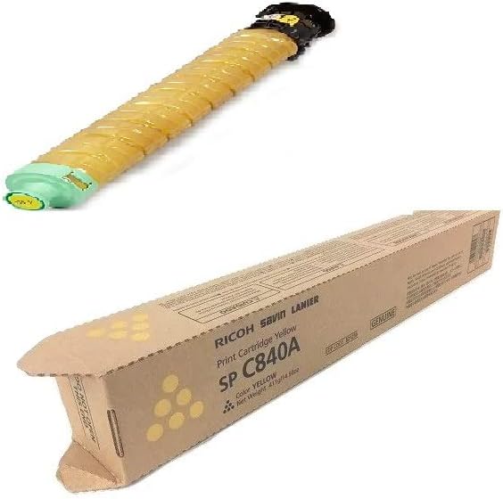 Ricoh 821256 Print Cartridge, Yellow