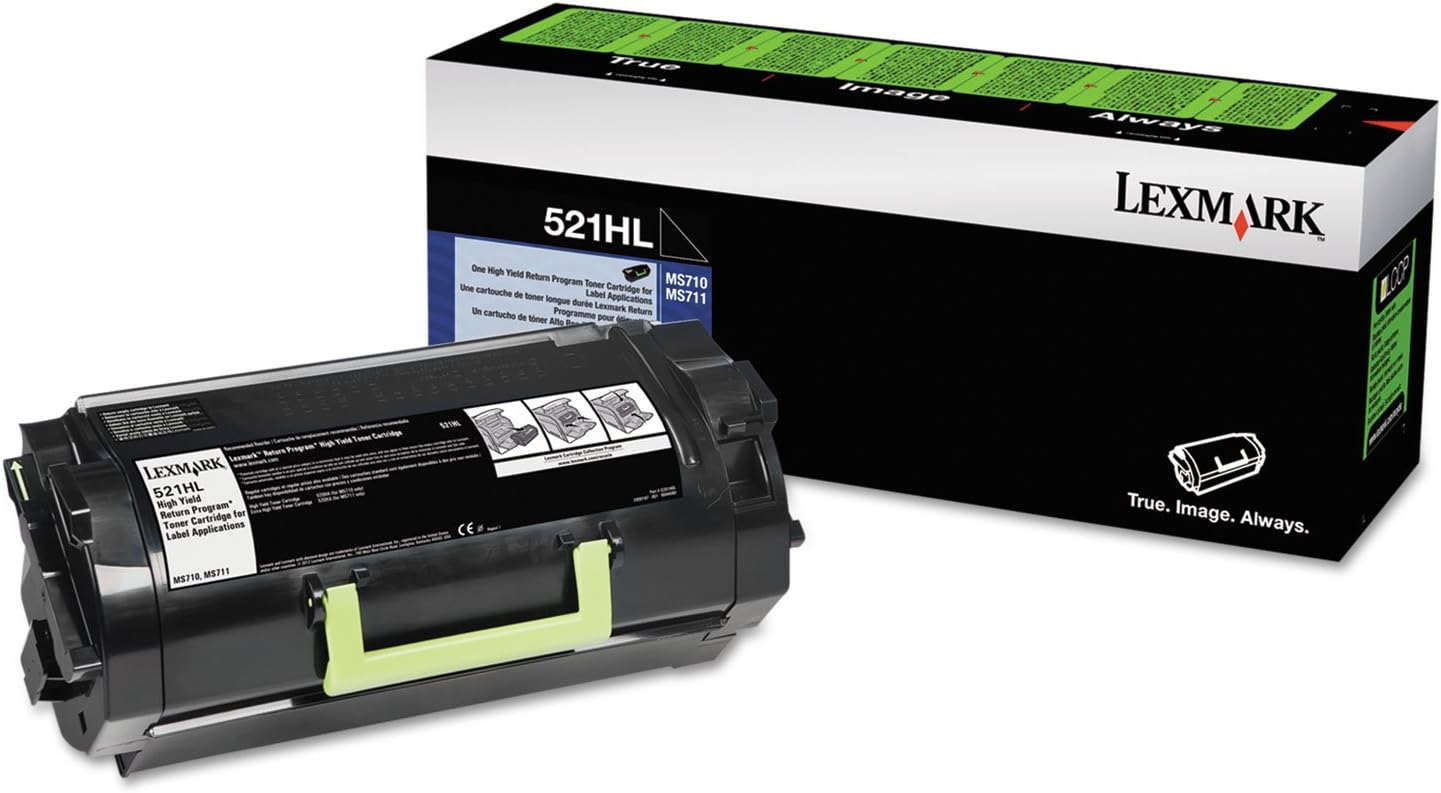 Lexmark 521HL Toner Cartridge