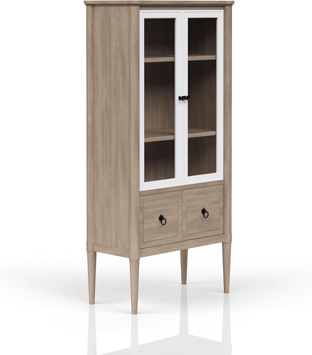 Display Bookcase Cabinet, Storage Book Rack Saving Space, Modern Family Furniture,for Kitchen Home