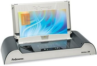 FELLOWES 5219301 Helios Thermal Binding Machine, 300 Sheets, 20-7/8w x 9-7/16d x 3-15/16h, Gray by Fellowes