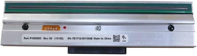 Spare Parts for Printer Genujne P1083320-016 Thermal Printhead for Zebbra ZT620 300dpi Thermal Barcode Label Printer