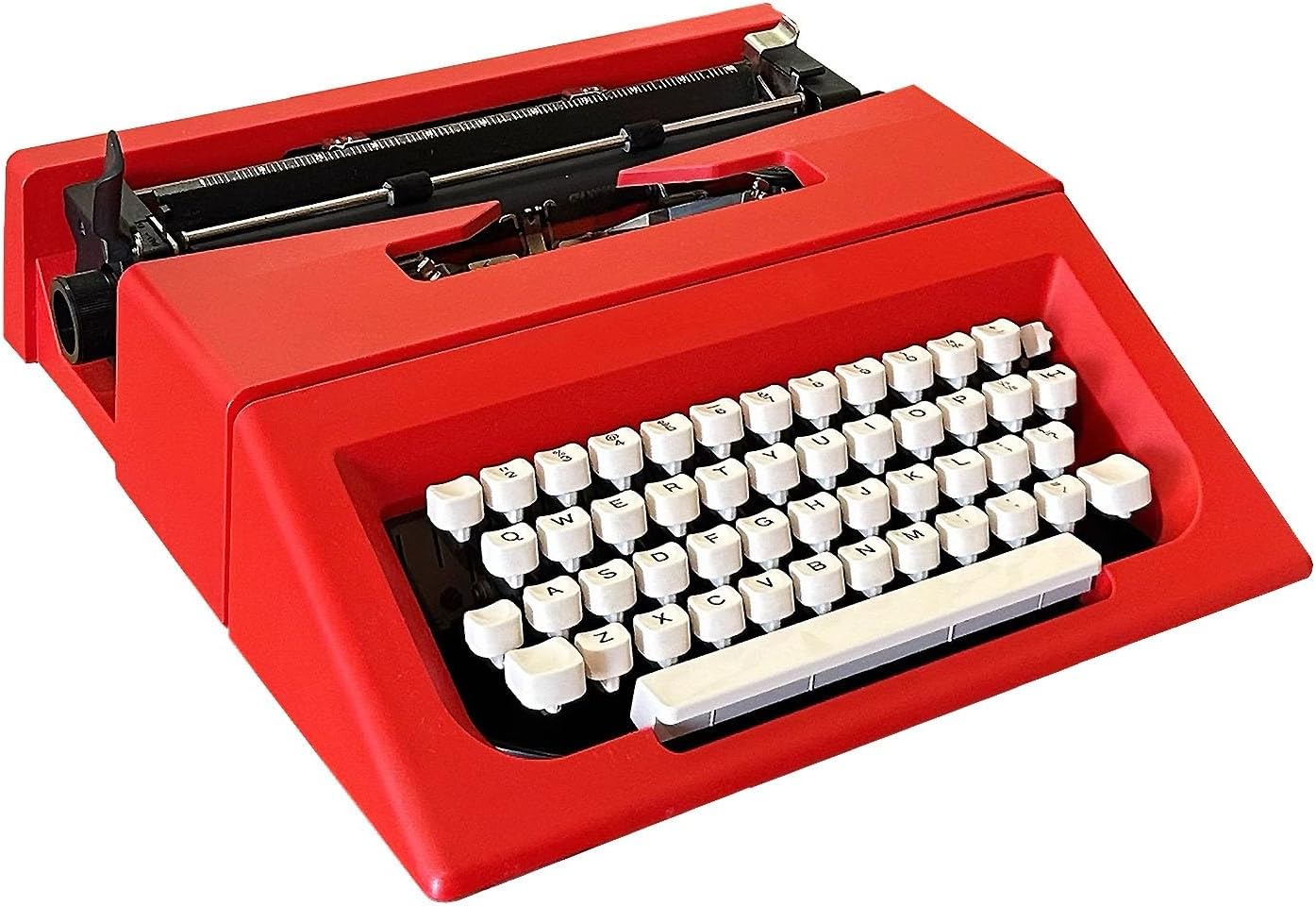Antique Manual Typewriter - Retro Style Traditional Word Processor, Perfect for Writing Novels, Vintage Notes, Letters, and Greeting Cards - Ideal for Creative Expression Anywhere
