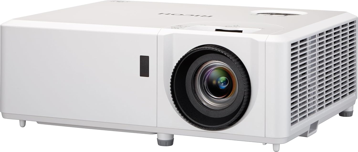 RICOH PJ WUL5860 Compact DLP Laser Projector | Bright 4,000 Lumens | Standard Throw | 29-303
