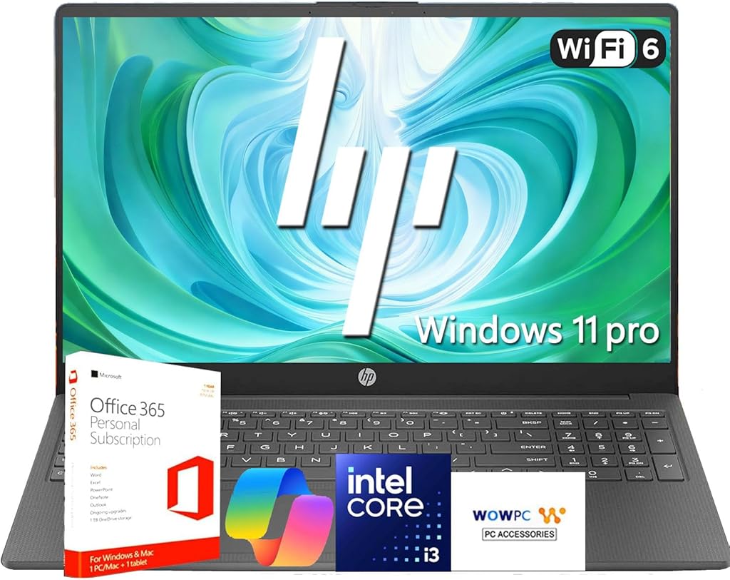HP New 15.6