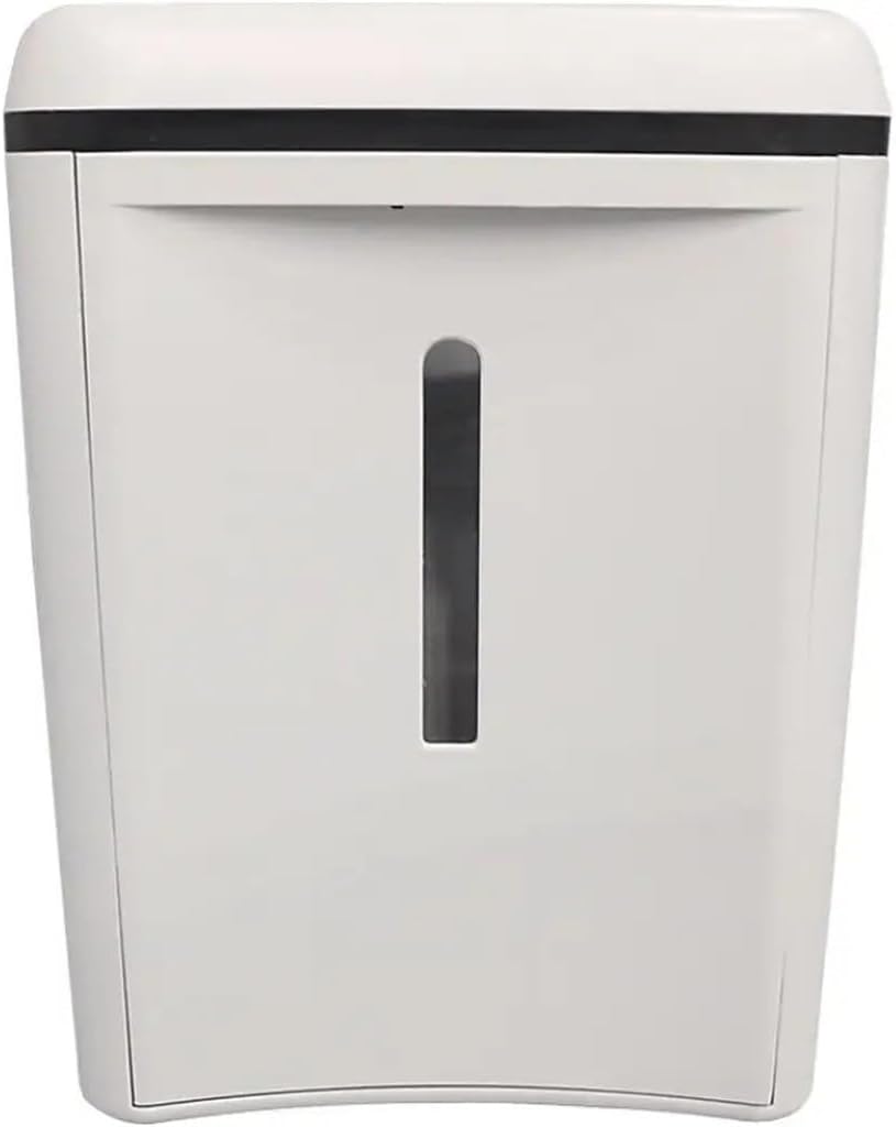 ONMYJFD Shredder Level 4 Secret Single 6 Sheets Lasting 20 Minutes 14L Office and Home Cutting Tools