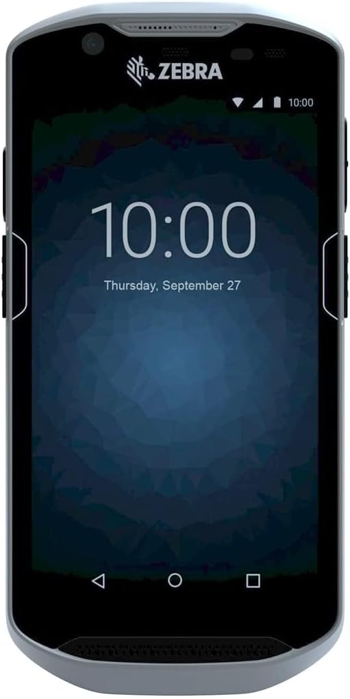 Zebra TC57 Wireless Android Handheld 2D/1D/QR Code Barcode Scanner, TC57HO, Charger Included (Renewed)