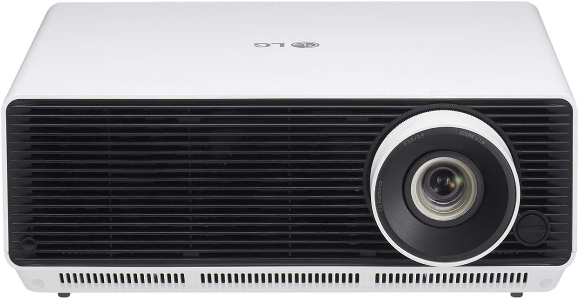 LG ProBeam WUXGA (1,920x1,200) Laser Projector with 5,000 ANSI Lumens Brightness, HDR10, 20,000 hrs. life, webOS 4.5, Wireless & Bluetooth Connection