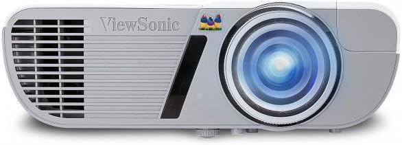 ViewSonic PJD6552LWS 3500 Lumens WXGA HDMI Short Throw Network Projector