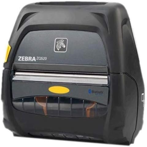 Zebra Technologies ZQ52-AUN0100-00 Series ZQ520 Mobile Printer, 4