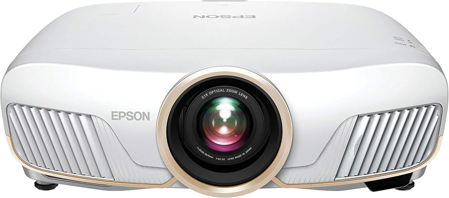 Epson Home Cinema 5050UB 4K PRO-UHD 3-Chip Projector with HDR,White