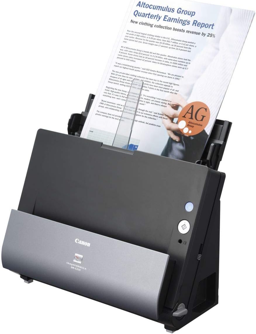 Canon imageFormula DR-C225 Home Office Document Scanner