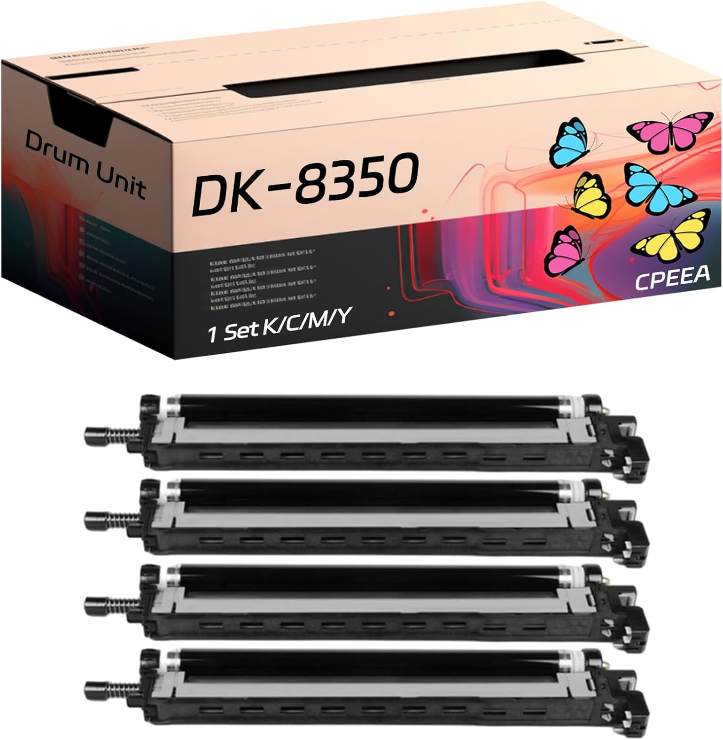 CPEEA DK-8350 Drum Unit Compatible with Kyocera TASKalfa 2552ci 2553ci 3252ci 3253ci Printers, High Yield 160000 Pages, Reliable Performance (Multicolor)