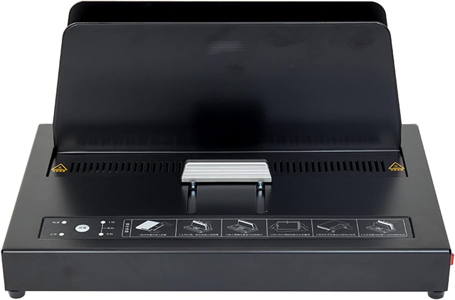 JKSVTF Heavy Duty Bookbinding Machine Electric Binding Machine Thermal Binder Hot Melt Binding Machine Fully Automatic Glue Binding Maquina De Encuadernar Encuadernadora (Noir)