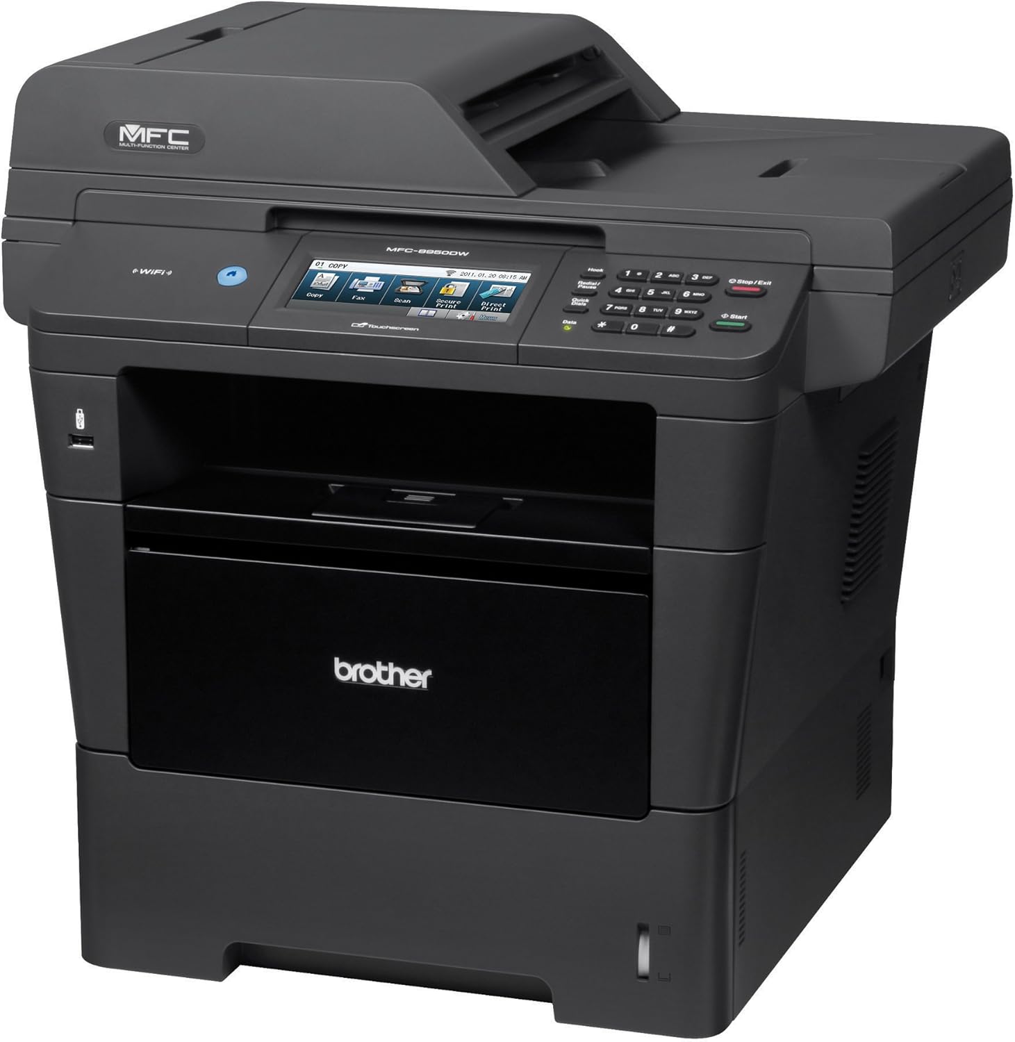 Brother MFC8950DW Wireless Monochrome Printer with Scanner, Copier and Fax, Amazon Dash Replenishment Ready