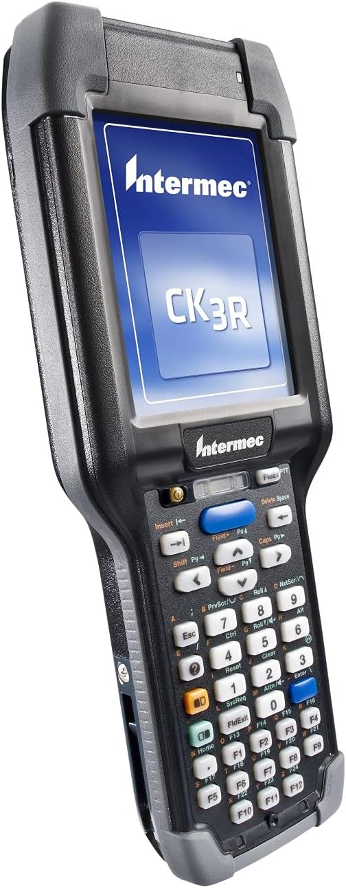 Ck3 wireless handheld computer (alphanumeric, 128mb/512mb, wlan 802.11a-b-g, bluetooth, ex25, 2d area, ite, top runner)