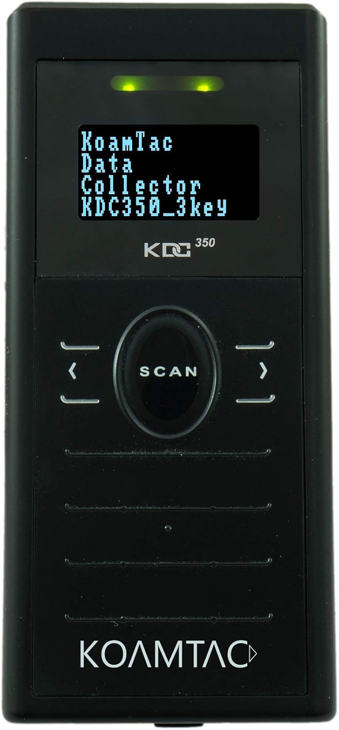 KOAMTAC KDC350Ci-G6SR-3K-R2-WFG 2D Imager Bluetooth Barcode Scanner (3 Key)