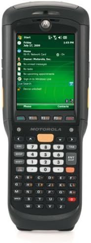 Motorola Symbol MC9590 (MC9590-KA0DAB00100) - Wi-Fi (802.11a/b/g), 1D Laser Scanner, Windows Mobile 6.5, 256MB/1GB, Alphanumeric Wide Keypad, GPS, Color VGA Display, Bluetooth, Voice, Audio (Renewed)
