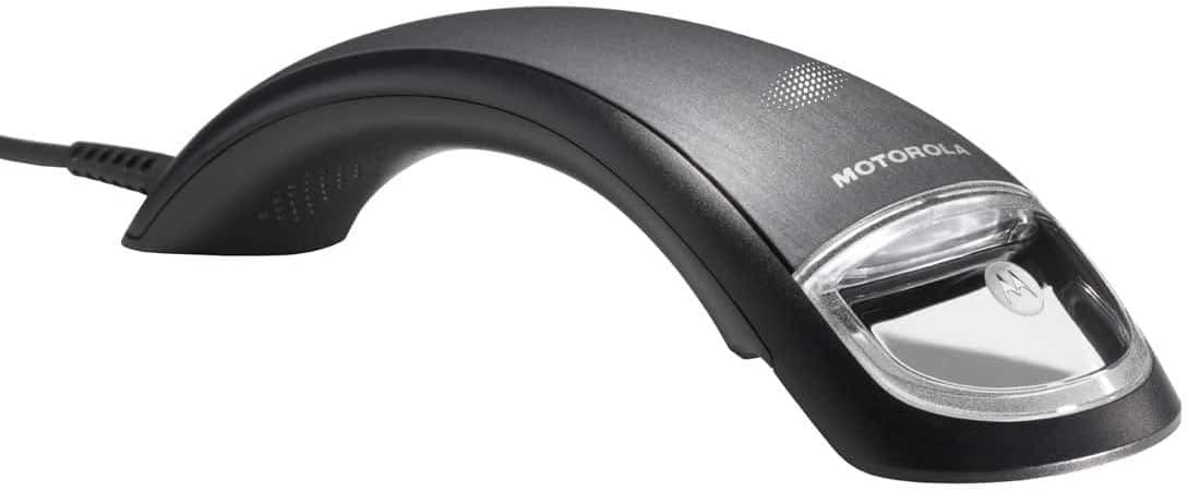 Zebra Enterprise DS4801-SR4U0000SGW Series DS4801 Barcode Scanner Kit, Standard Range 1D/2D Imager, Includes Integrated USB Cable and Stand, Black (Renewed)