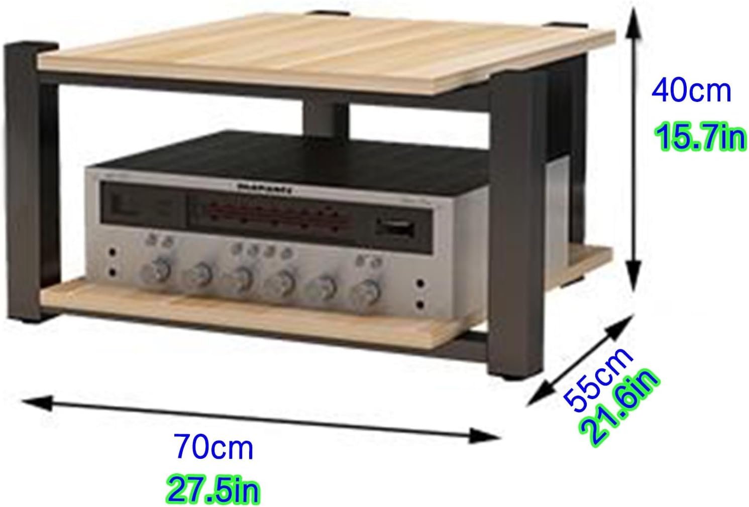 Modern Audio Video Media Storage Cabinet