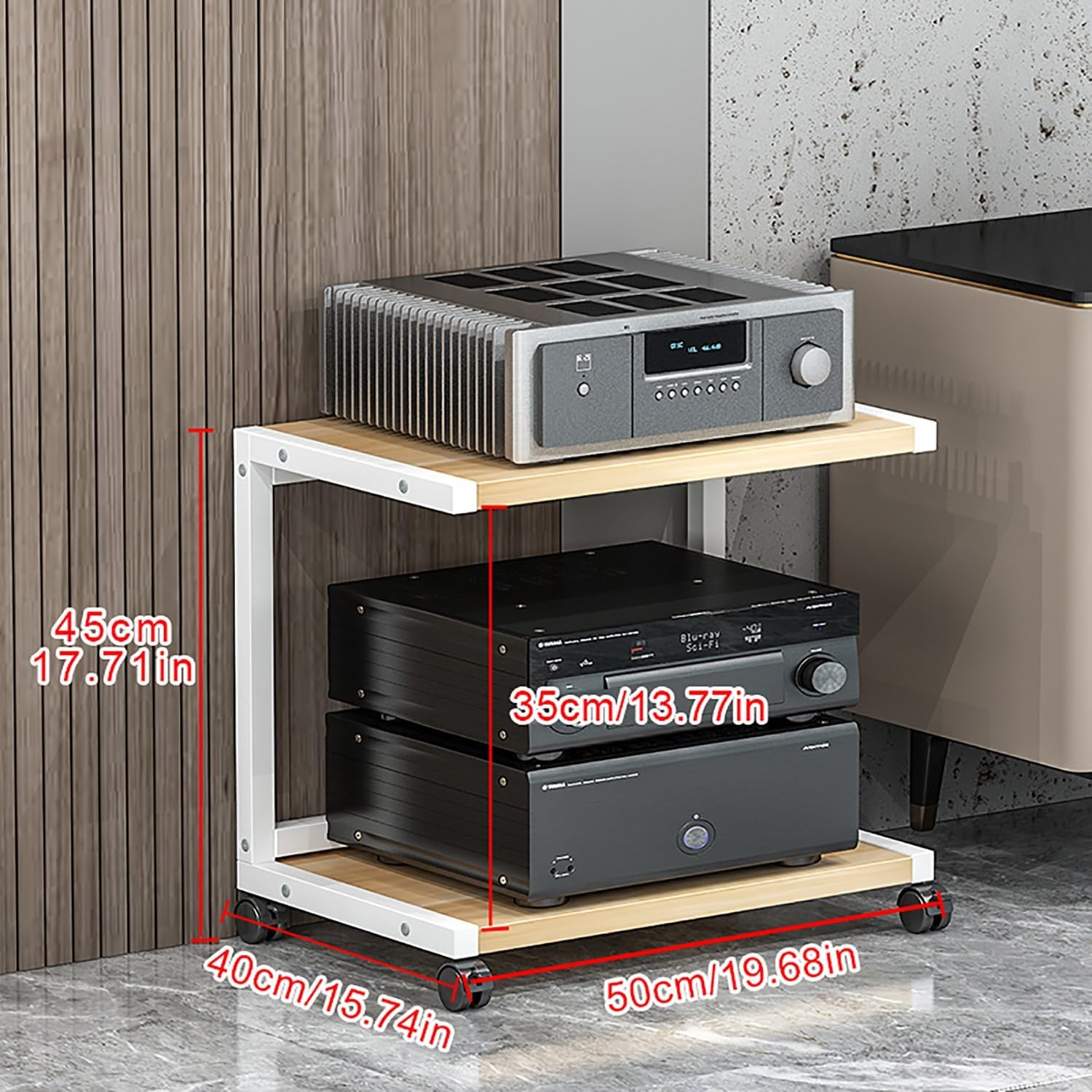 WUHUQN Display Cabinet