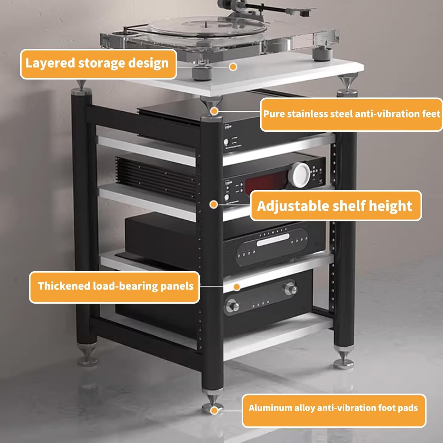 YUGXTH AV Media Stand
