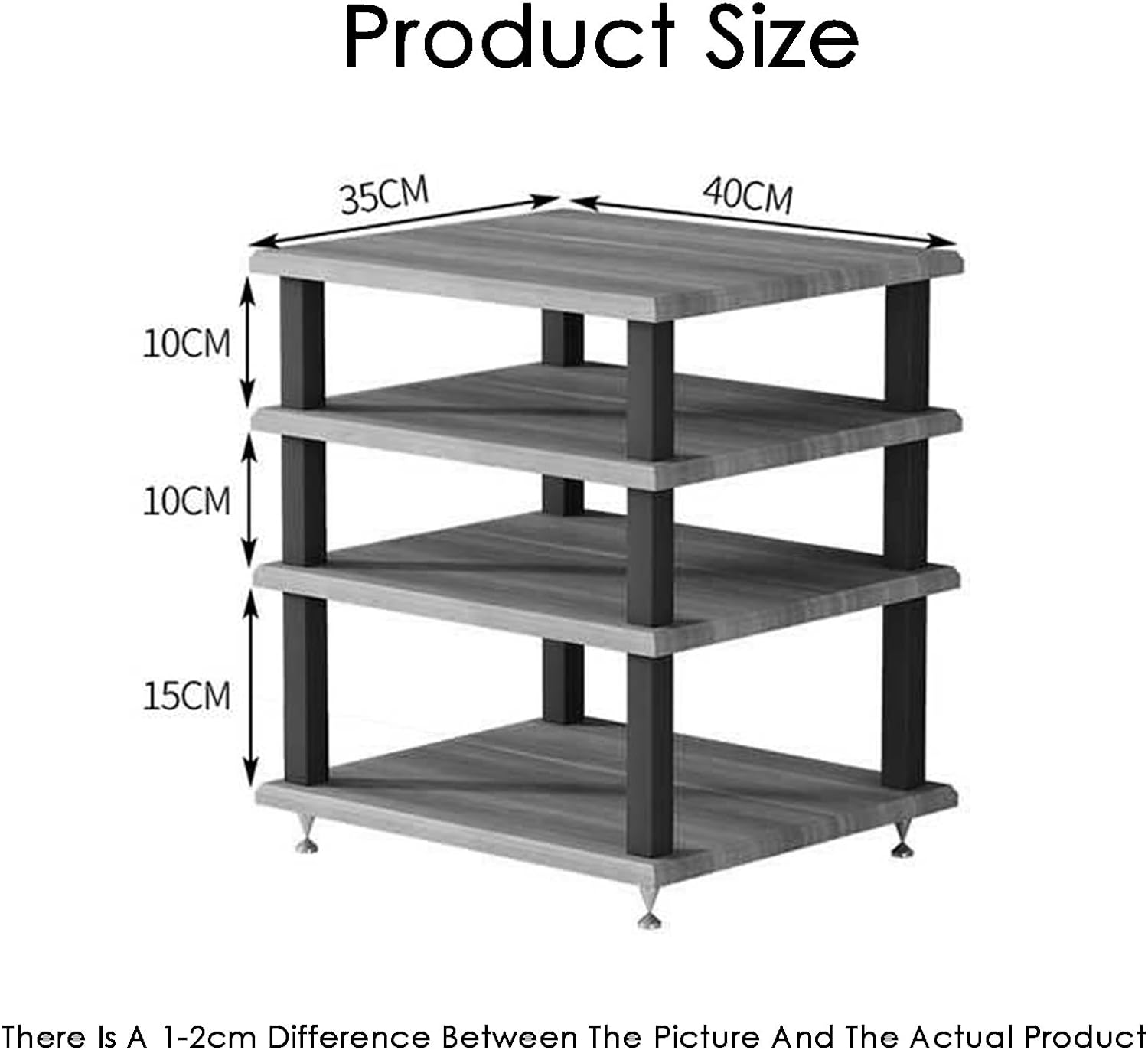 KIYILIHI Audio Media Rack