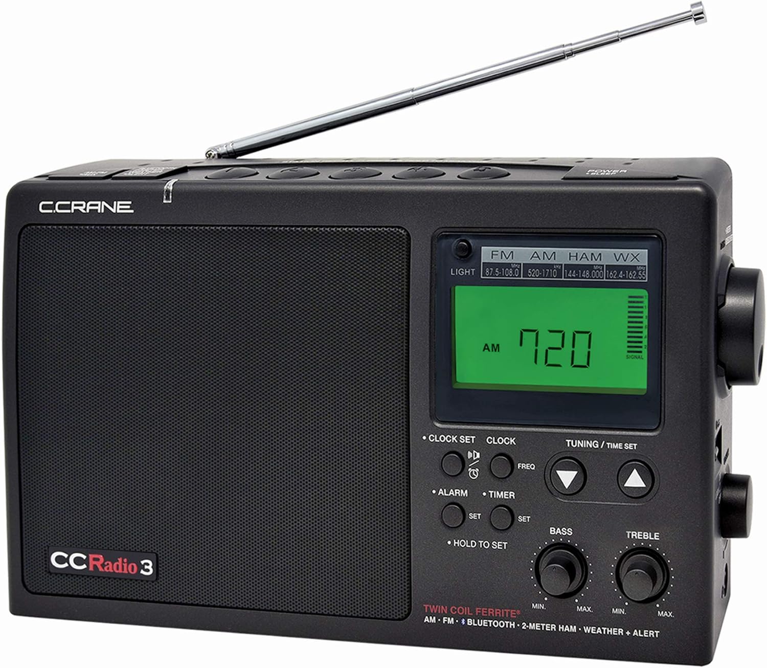 C. Crane CCRadio 3 Long Range Reception AM