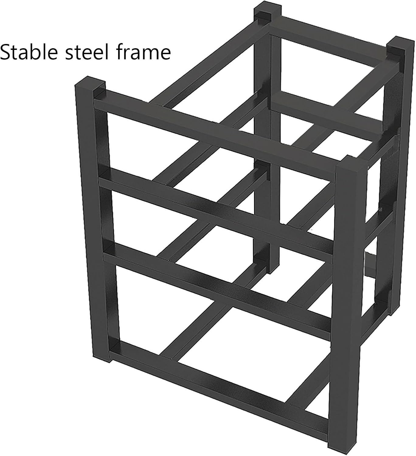 HOLGVE 2/3/4 Tier AV Media Stand