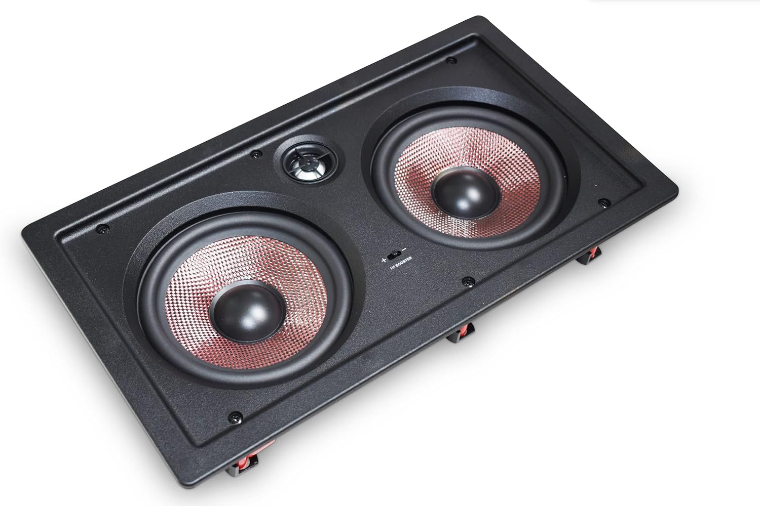 Soundavo IW-680CF Multi-Purpose Dual 6.5 2-Way in-Wall LCR Speaker (Each)